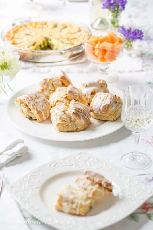 Apricot and Lavender Scones - Marissa Makes