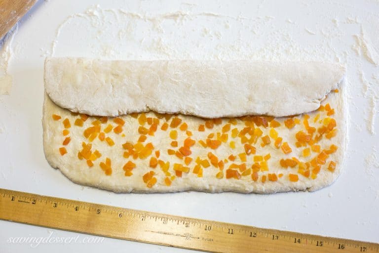 Buttery Apricot Scone Recipe Saving Room for Dessert