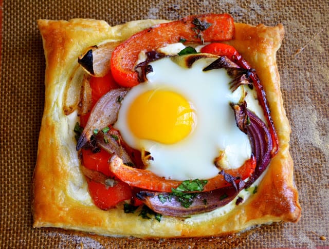 Egg Galette