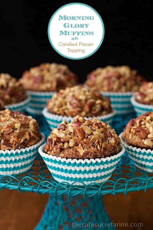 Morning-Glory-Muffins-with-Candied-Pecan-Topping-1