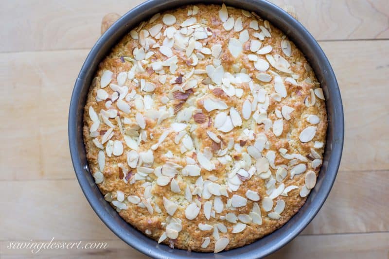 Peach & Almond Shortcake - Saving Room for Dessert