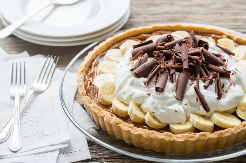 Banoffee Pie - Saving Room for Dessert