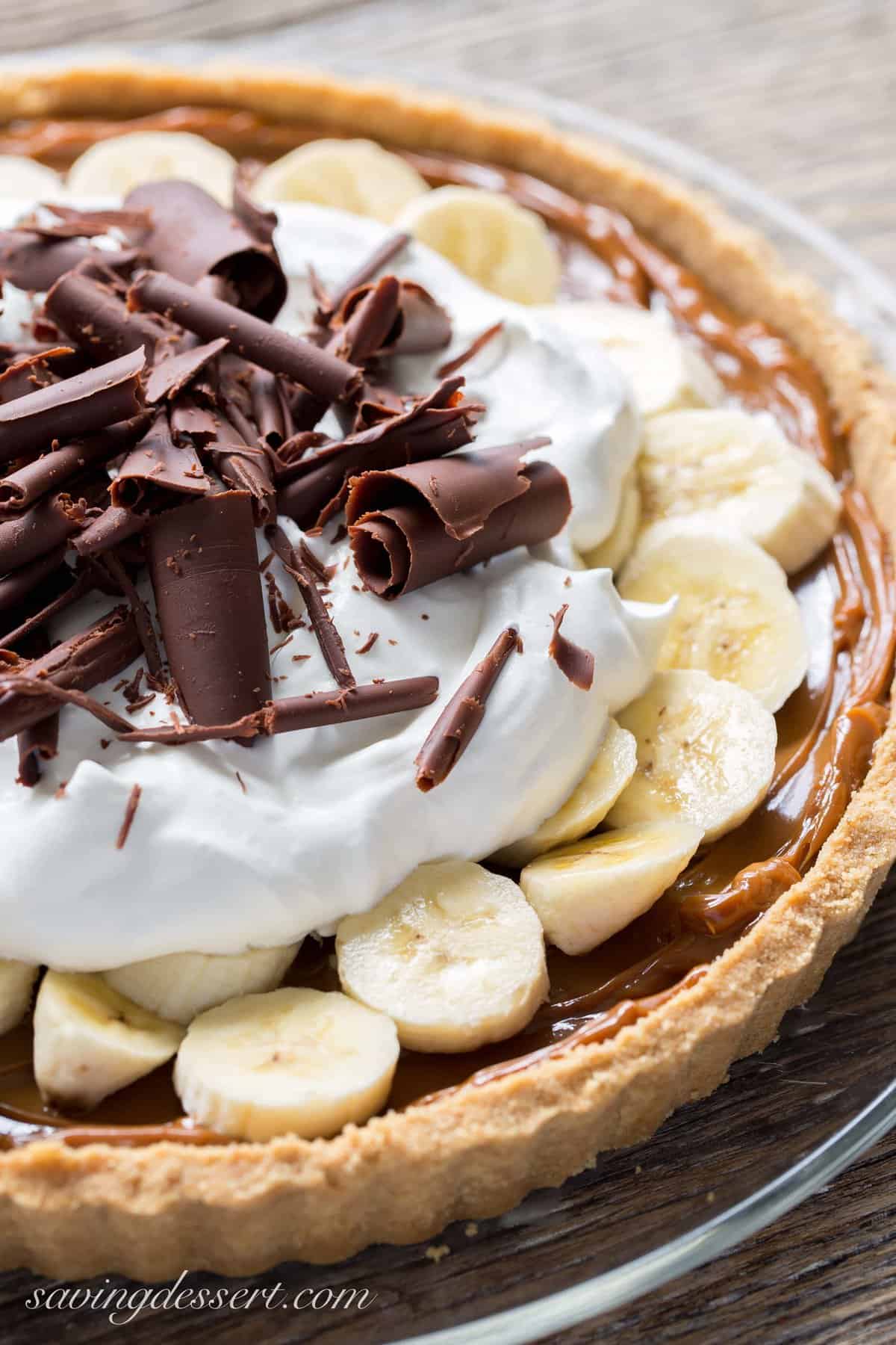 Banoffee Pie - Saving Room for Dessert