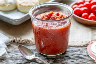 Spicy Summer Tomato Jam