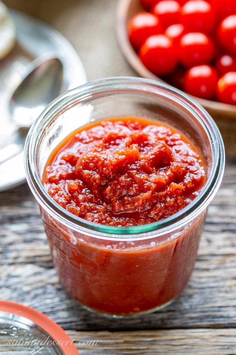 spicy tomato jam