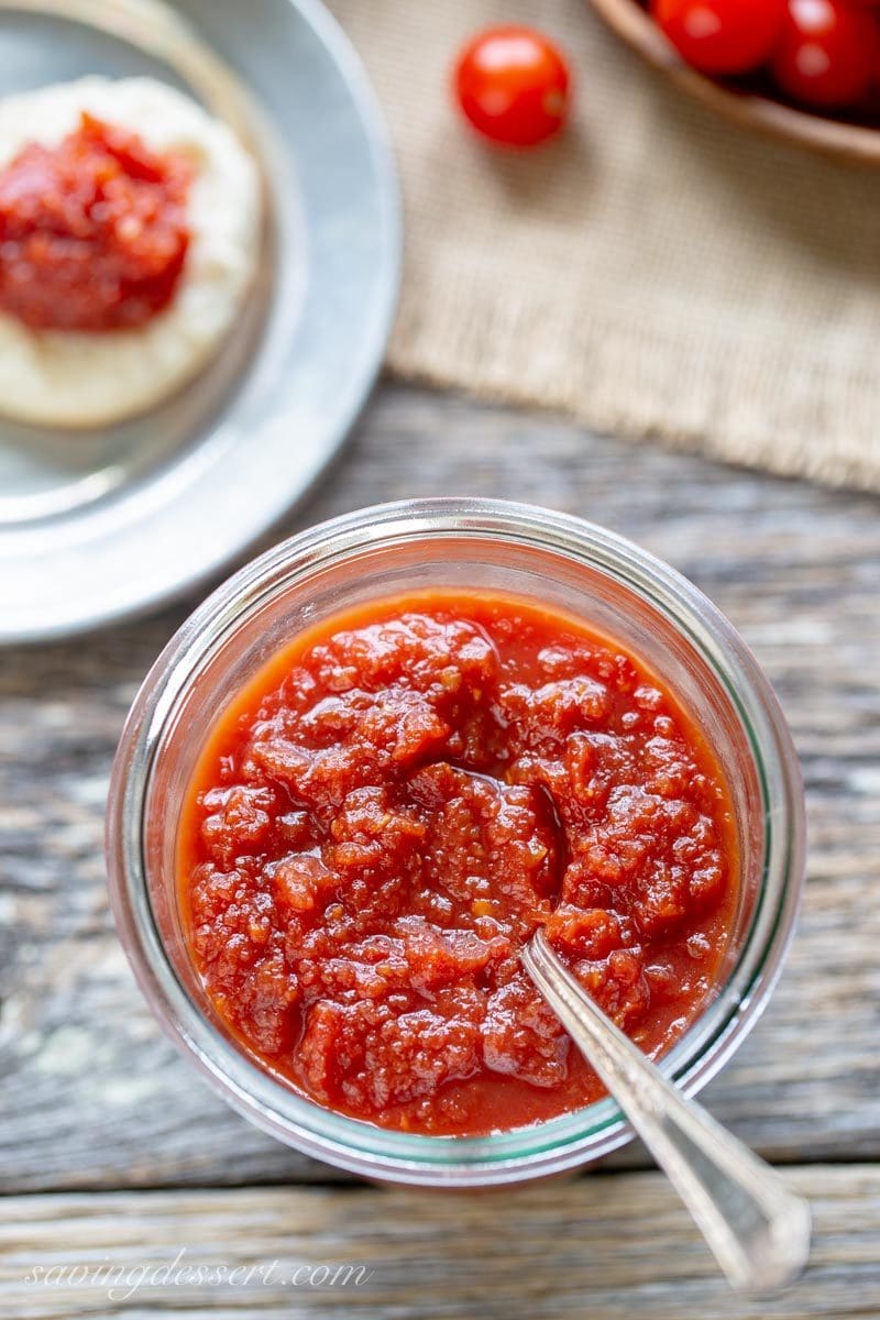 spicy tomato jam