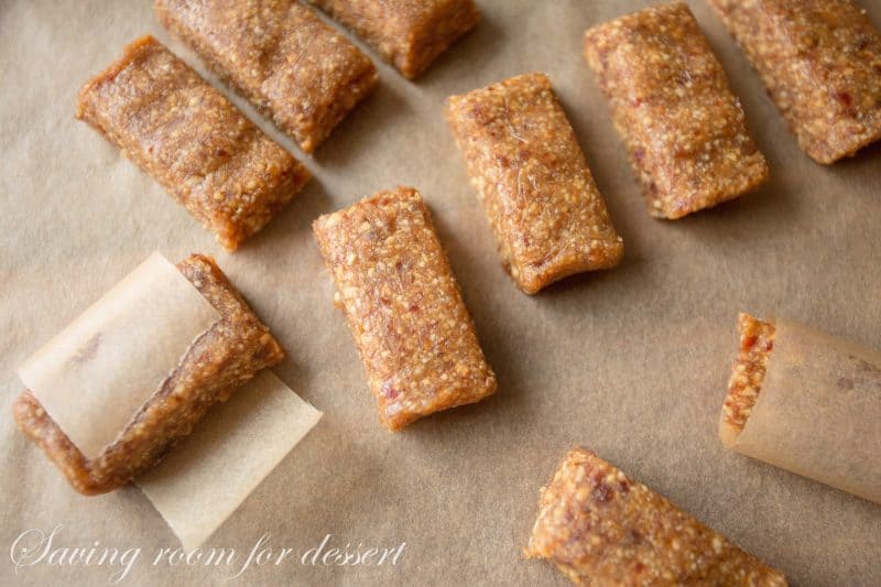 Homemade Peanut Larabars