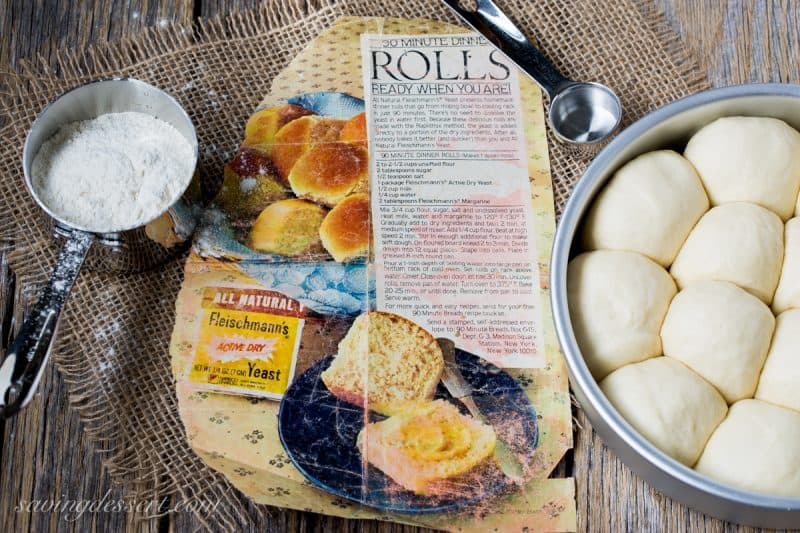 90 Minute Dinner Rolls - quick, easy and delicious!