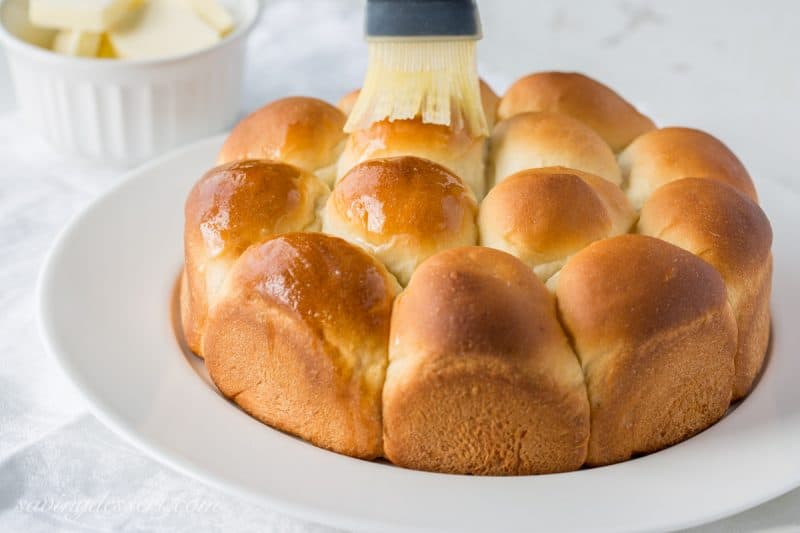 90 Minute Dinner Rolls - quick, easy and delicious!