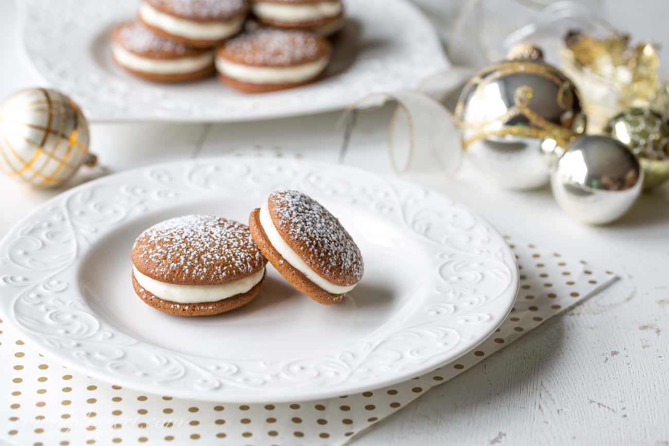 Gingerbread Whoopie Pies