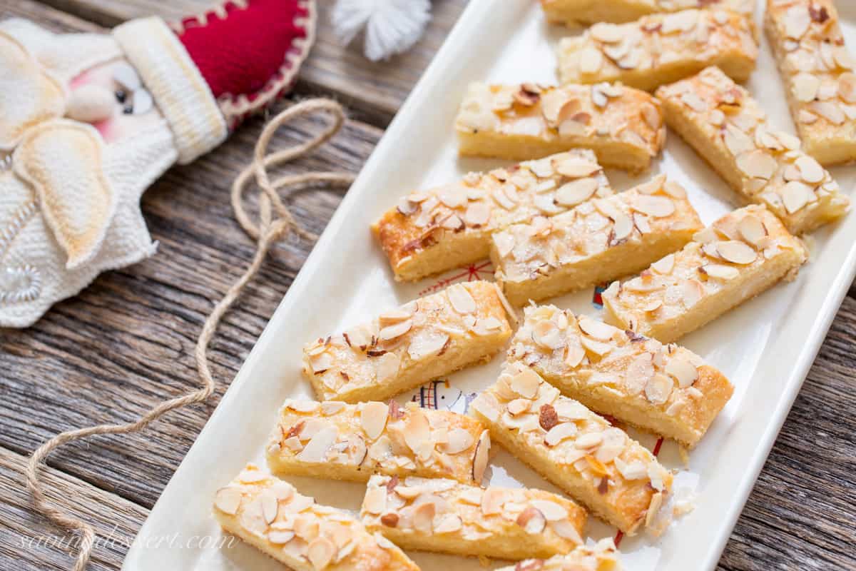 Almond Butter Sticks Saving Room for Dessert