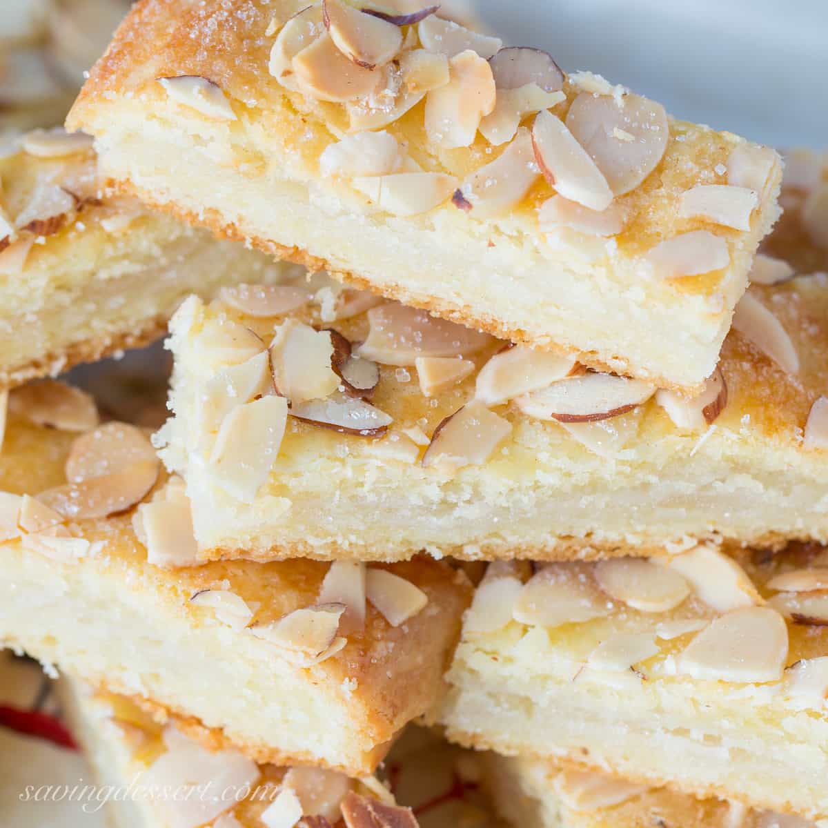 Almond Butter Sticks Saving Room for Dessert