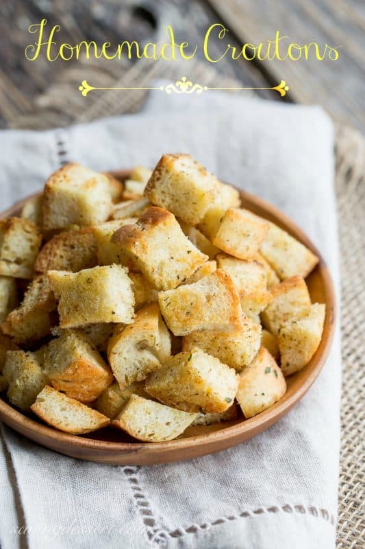 Homemade Croutons