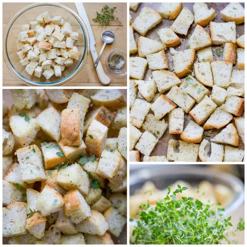 Homemade Croutons