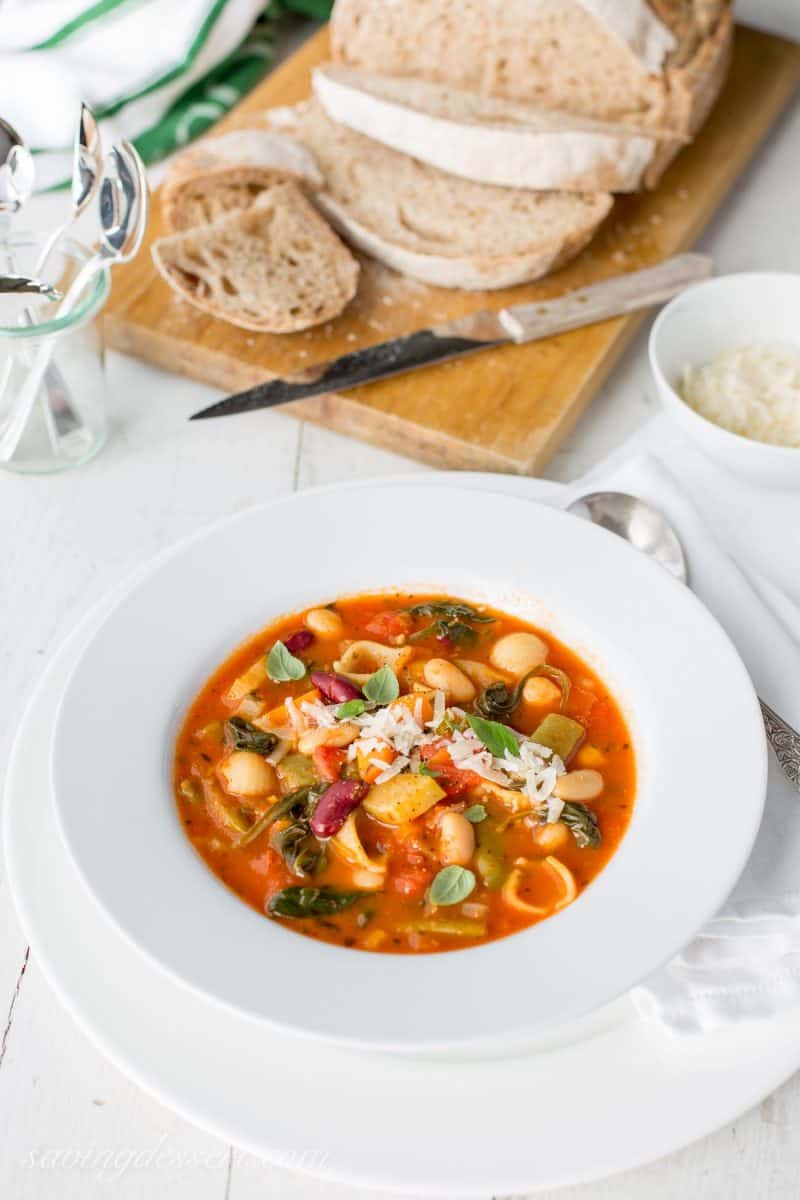 23 Delicious Soup Recipes perfect for fall cooking that will warm your bones, and fill you up with fresh, healthy, seasonal ingredients. savingdessert.com #savingroomfordessert #soup #healthysoup