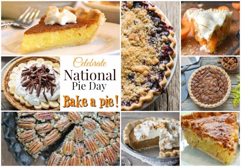 National Pie Day 2016