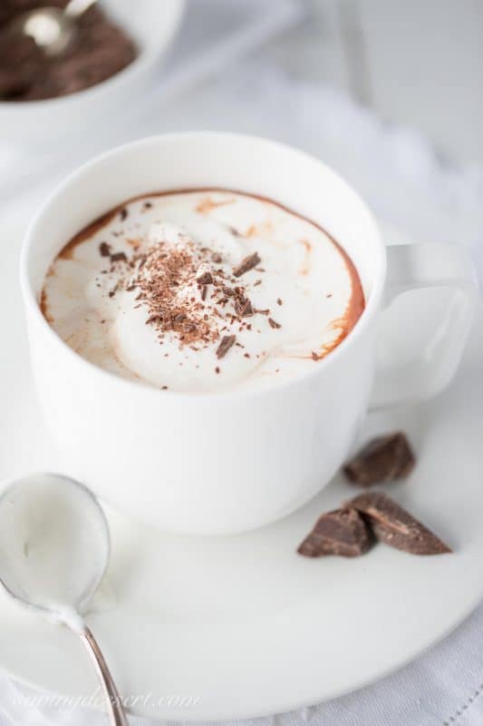 Viennese Hot Chocolate with Peppermint KAHLÚA