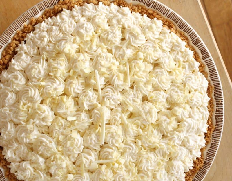 Bailey's Irish Cream Mousse Pie