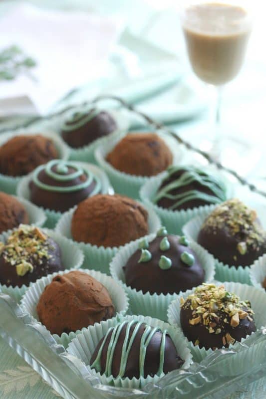 Bailey's Irish Cream Truffles