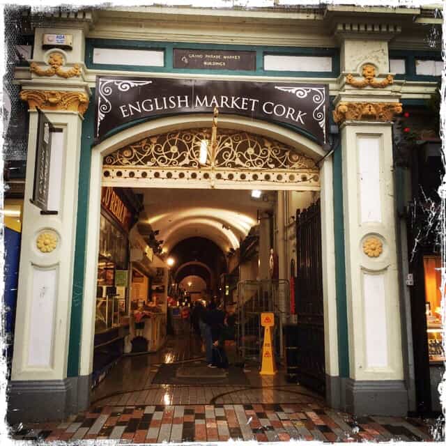 Cork Ireland - a visit to The English Market
