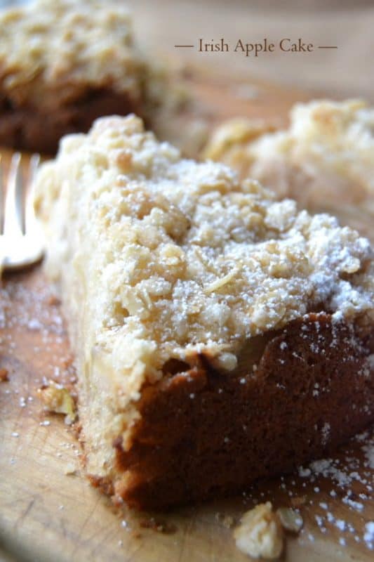 Irish Apple Cake