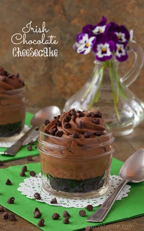 Irish-Chocolate-Cheesecake