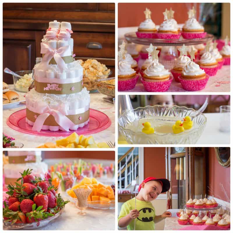 Isabelle Baby Shower March 2016