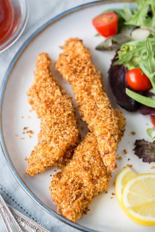 Spicy Baked Fish Sticks