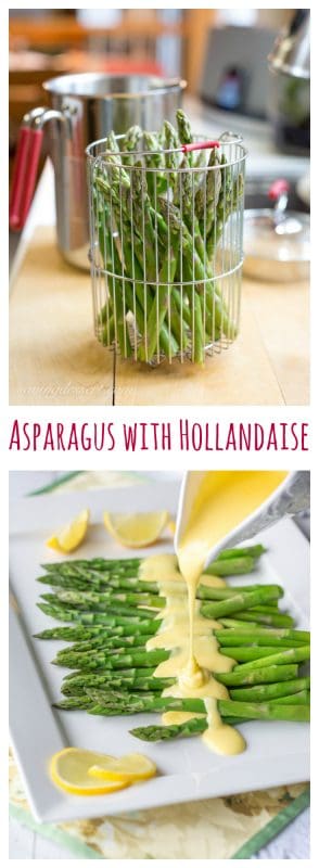 Spring Asparagus with Hollandaise