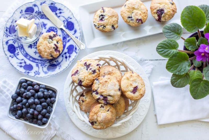 Blueberry Muffins-2