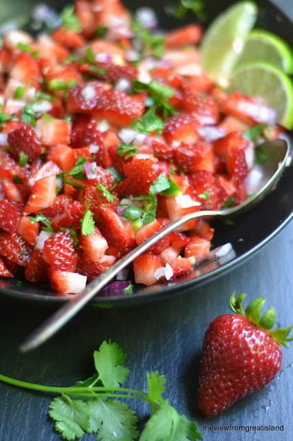103 Strawberry Recipes - salads, desserts, jams, drinks and main dish recipes