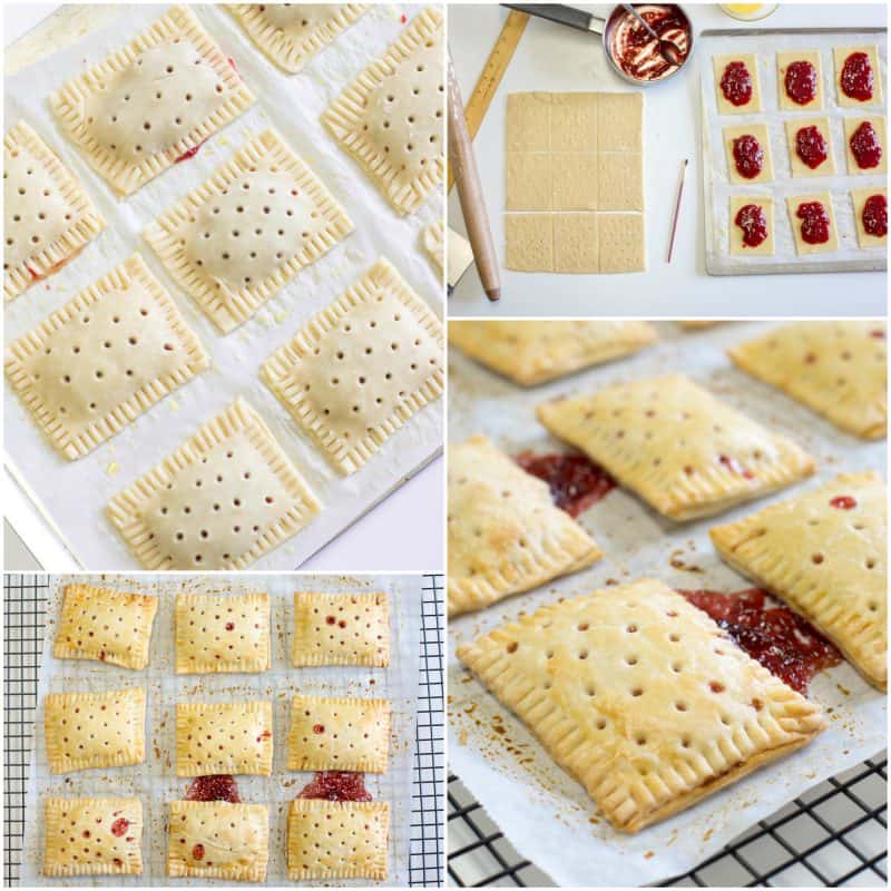 Homemade Strawberry PopTarts