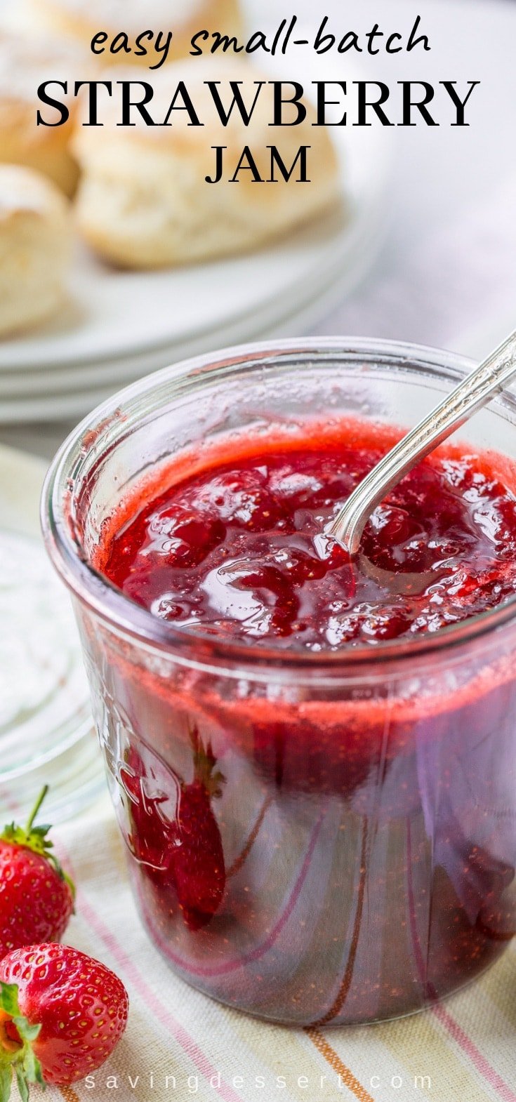 Batch Spiked Strawberry Jam amongst Grand Marnier  Easy Small-Batch Strawberry Jam
