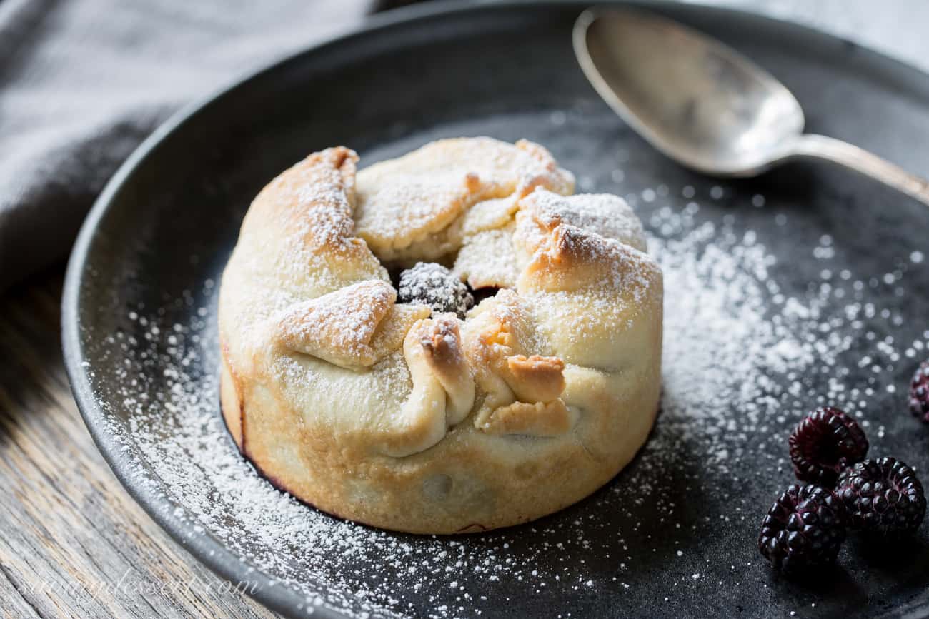 Mini Deep Dish Berry Pies-image