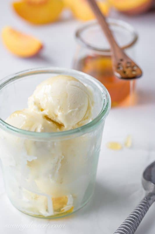  a polish in addition to tangy frozen treat with notes of lemon in addition to beloved Buttermilk Honey Ice Cream