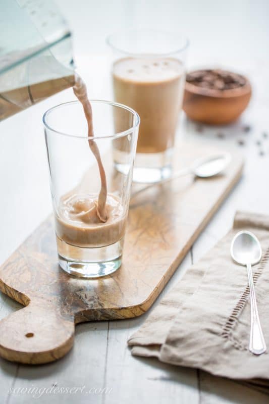 Homemade Mocha Frappuccino