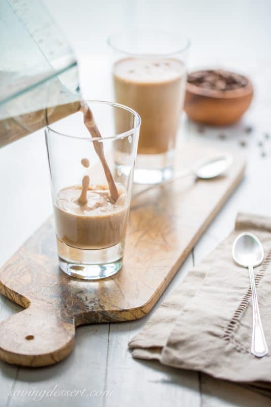 Homemade Mocha Frappuccino