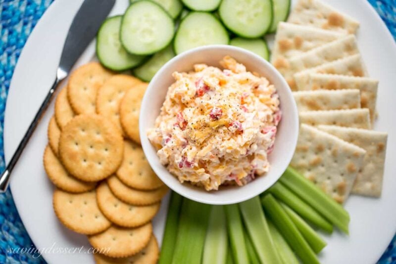 Southern-Style Pimento Cheese spread ... the quintessential southern food