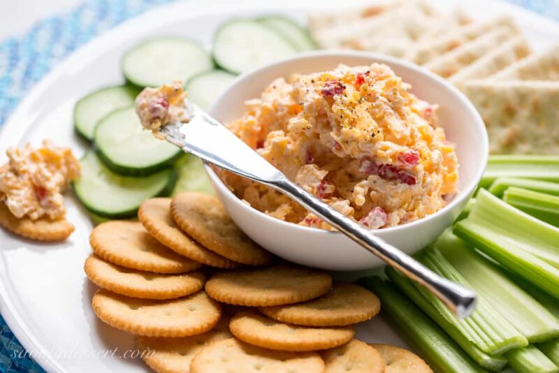 Southern-Style Pimento Cheese spread ... the quintessential southern food