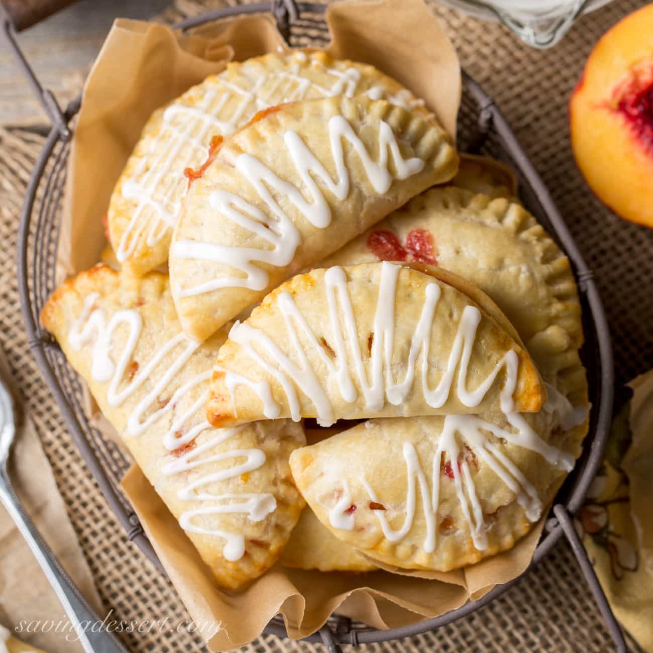 Peach Hand Pies Recipe Saving Room for Dessert