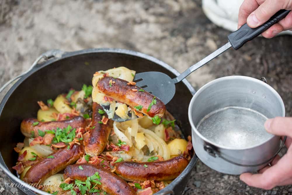 Here's a chuck-wagon skillet dinner your young cook can master