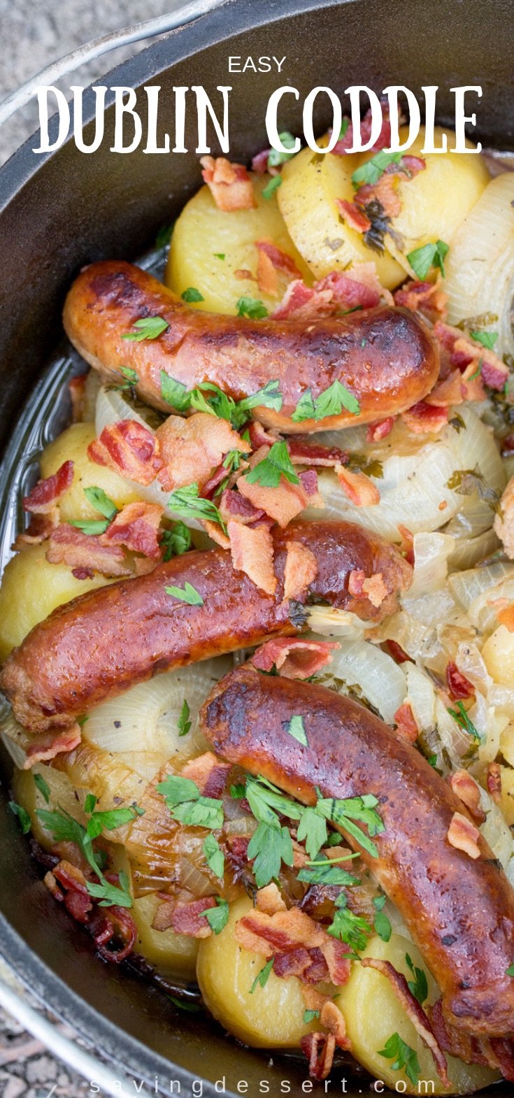  a traditional Irish Gaelic dish made amongst potatoes Dublin Coddle – an Irish Gaelic Classic