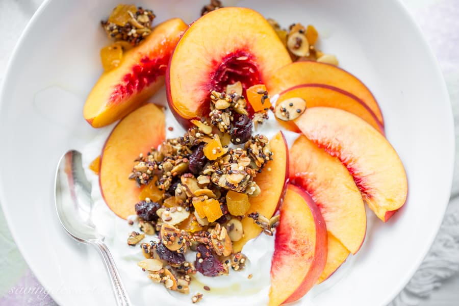 Quinoa Granola Saving Room for Dessert