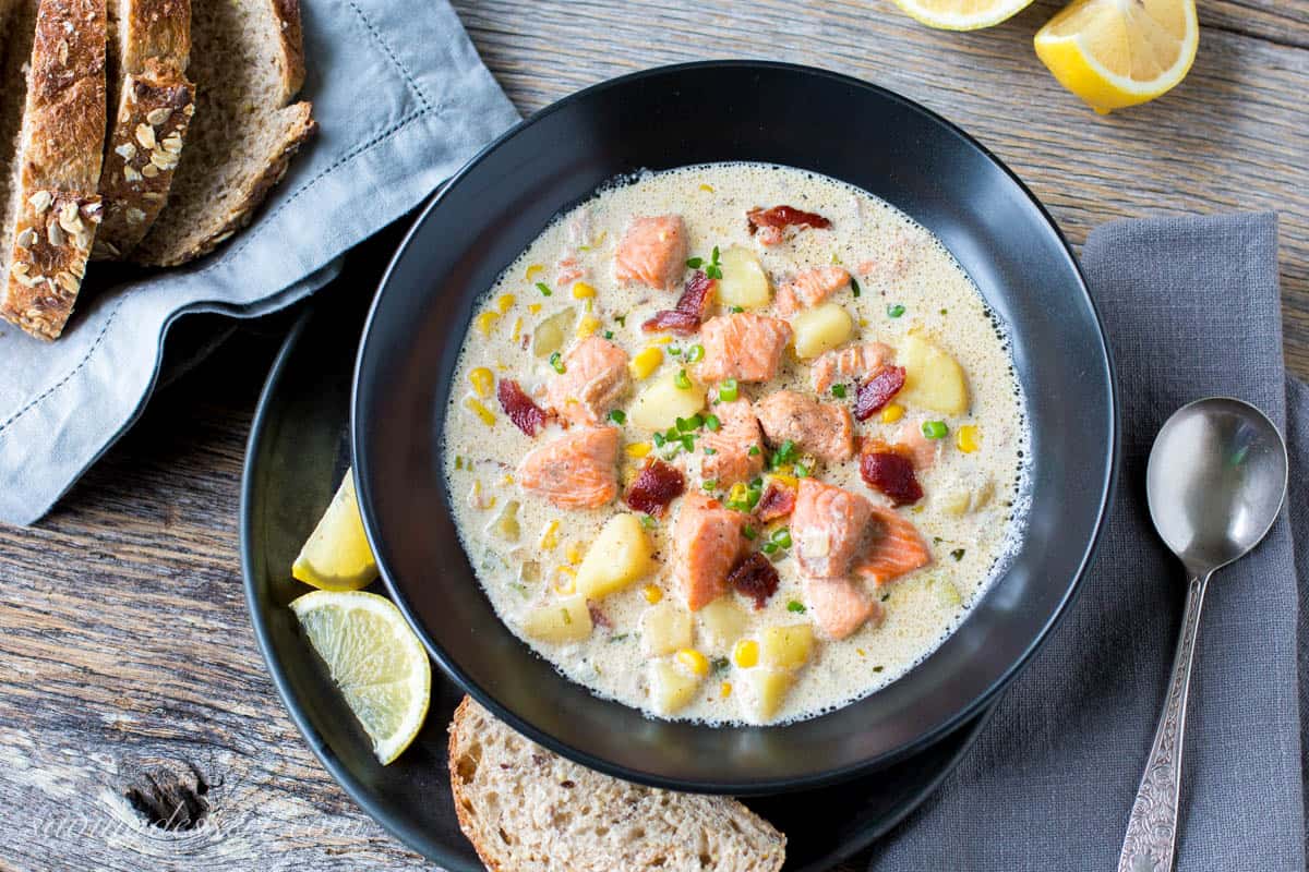 Salmon Chowder Recipe