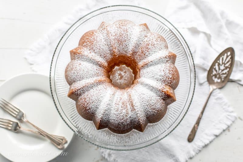 Perfect Every Time - Almond Pound Cake - tender and buttery, this pound cake is always a winner. Great toasted, served plain, with ice cream or added to trifles or as a layer in an ice cream freezer cake. www.savingdessert.com