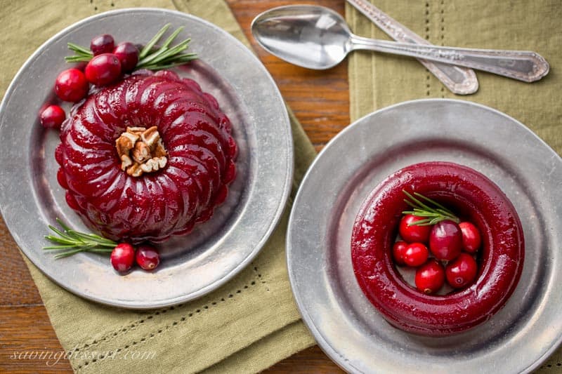 Boozy Cranberry Sauce - Saving Room for Dessert