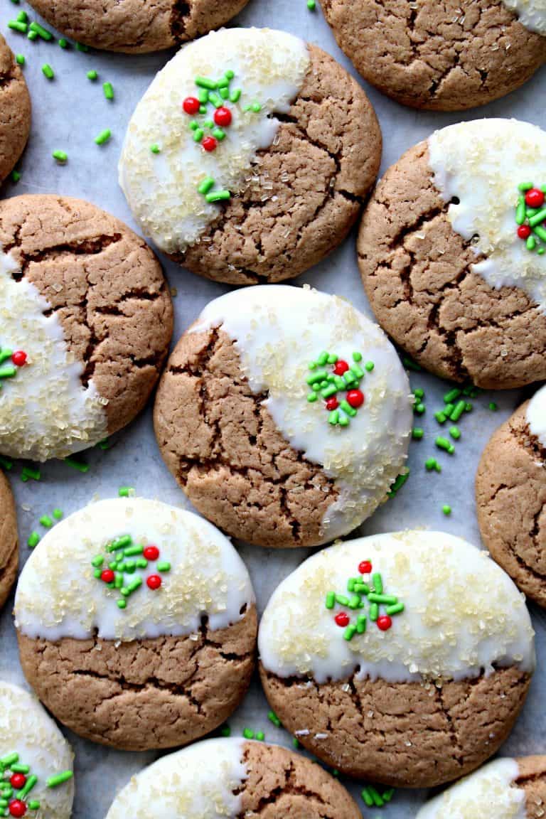 Gingerbread Spice Cookies (Time Saver Recipe) 