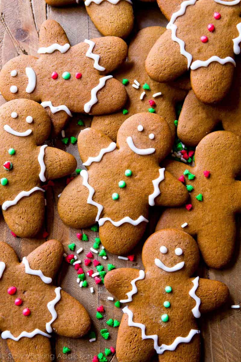 My Favorite Gingerbread Men Recipe