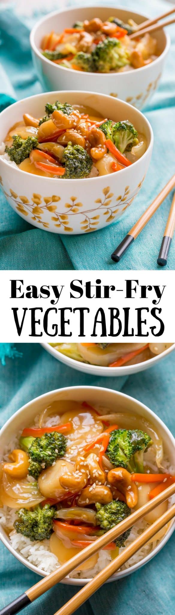  infinitesimal repast loaded alongside tender crisp broccoli Easy Stir Fry Vegetables