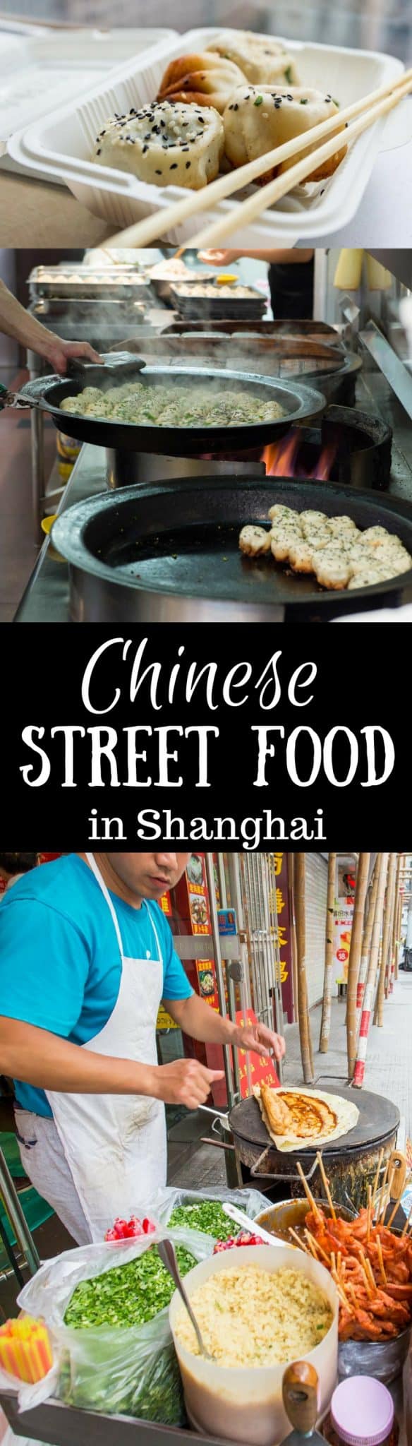 Chinese Street Food in Shanghai ~ Yang's Soup Dumplings www.savingdessert.com